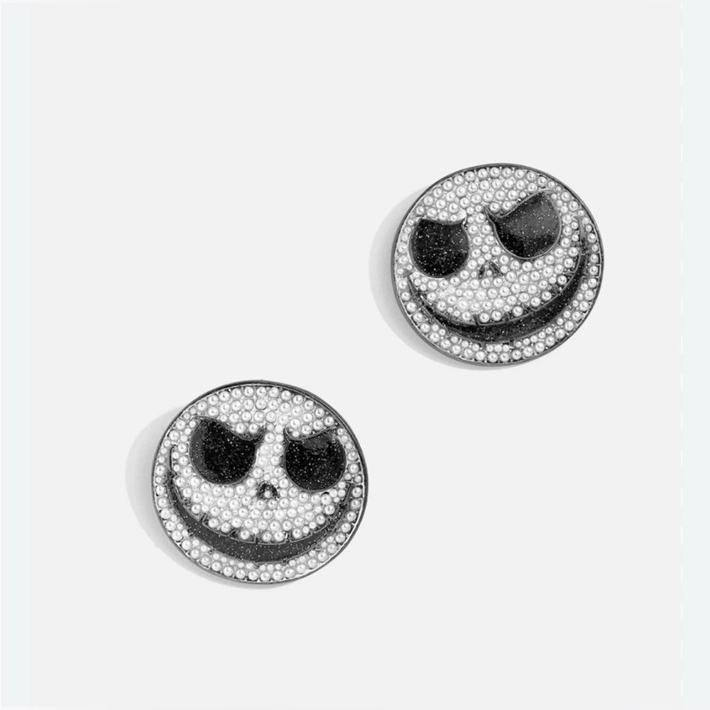 Baublebar Disney Nightmare Before Christmas Jack Skellington Earrings